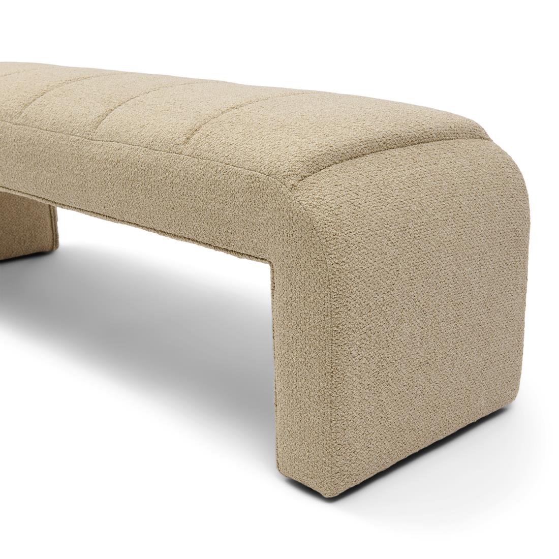 Riviera Maison - Brera Bench Natural Grey - Natural Grey