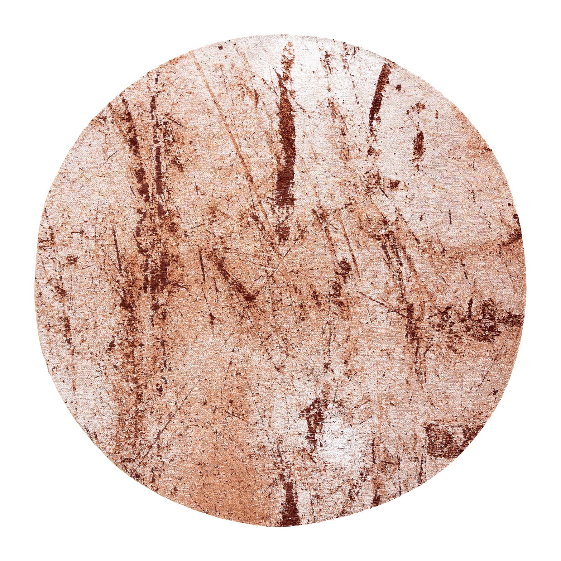 Louis de Poortere Sol Vloerkleed Ø 140 cm - Tandoori