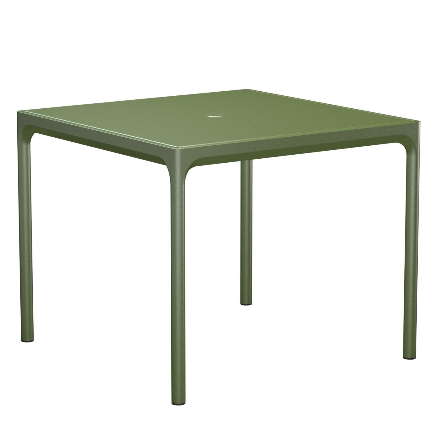 Houe Four tuintafel 90x90 Olive Green