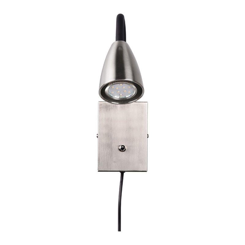 Trio Leuchten Wandlamp Wanda 1X GU10 max 10W Nikkel
