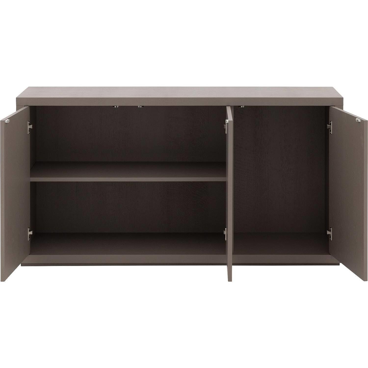 Goossens dressoir Barcelona in eiken