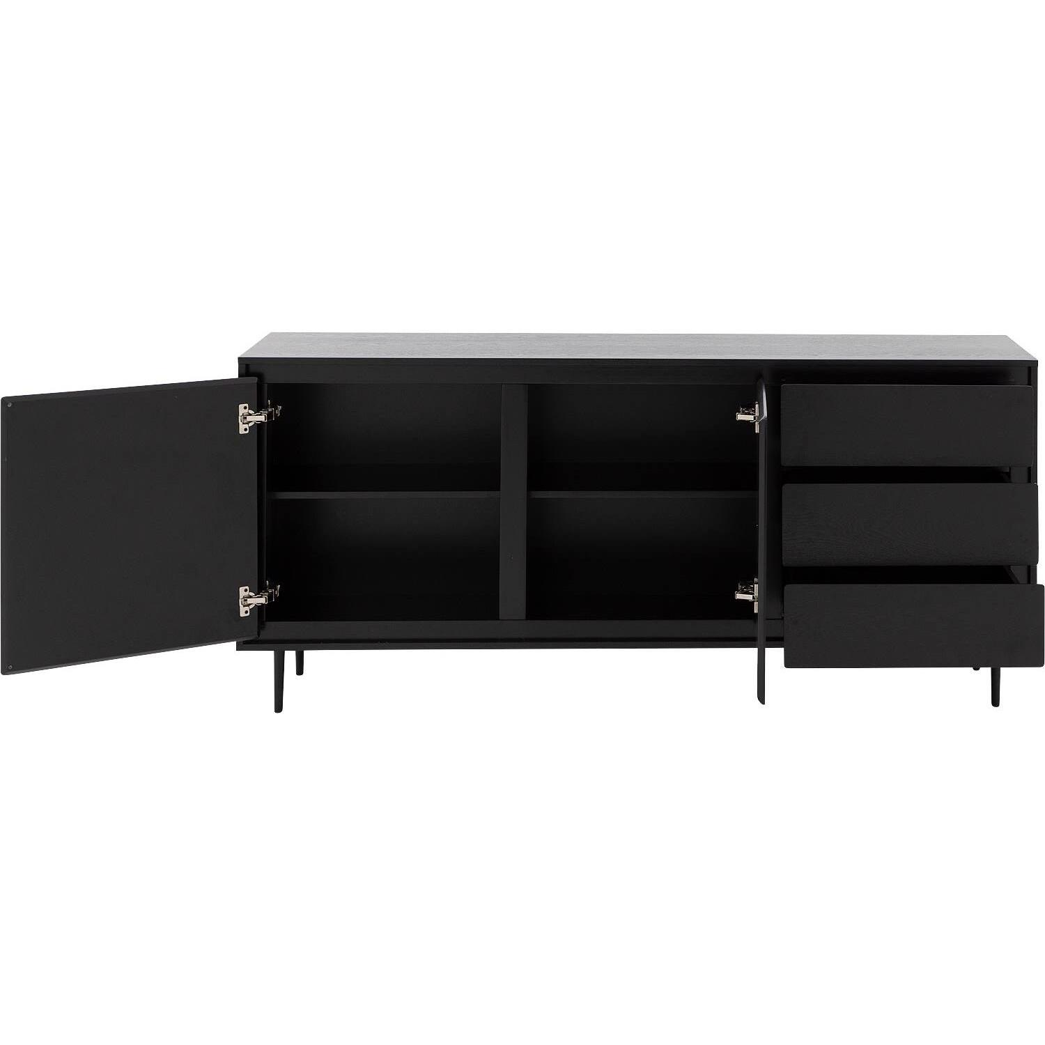 Goossens dressoir Trani in Essenhout