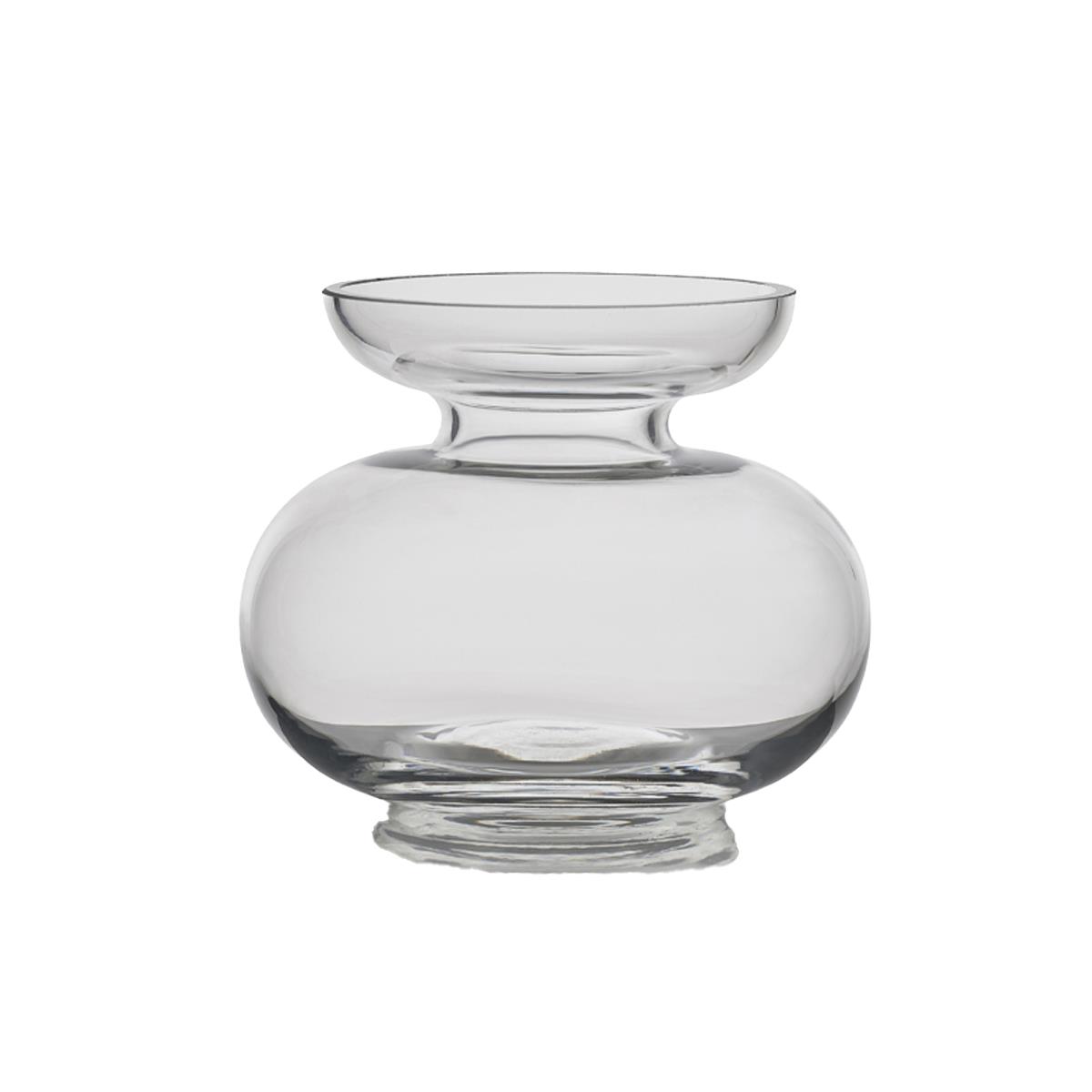 Villa Collection Inu Kleine Ronde Glazen Vaas - 11 x 9 cm
