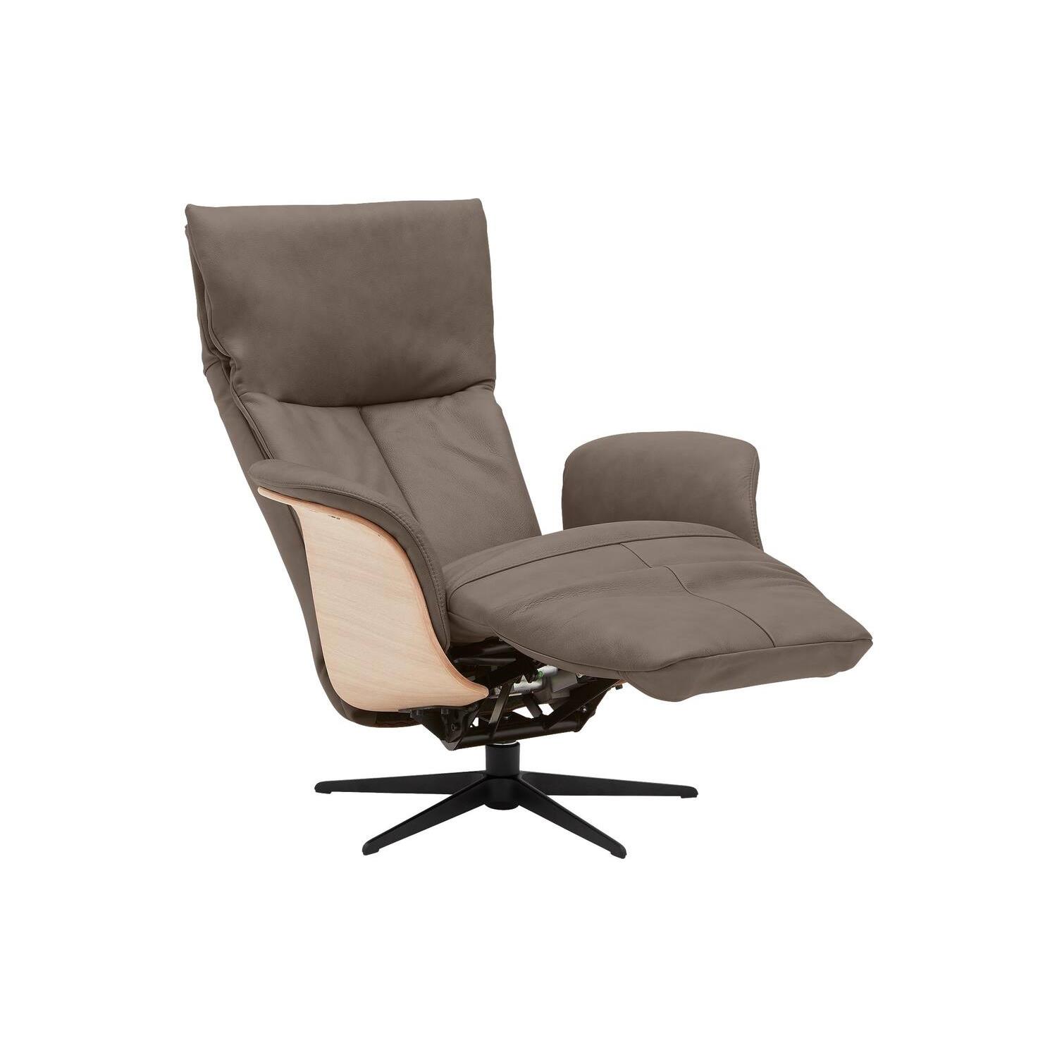 Goossens Relaxstoel Bergen, Relaxfauteuil medium