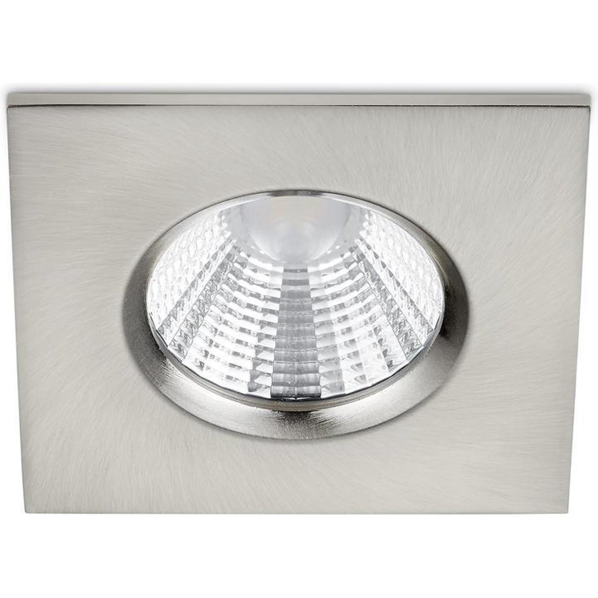 Trio Leuchten Zagros Inbouwverlichting 1X SMD 5,5W Nikkel