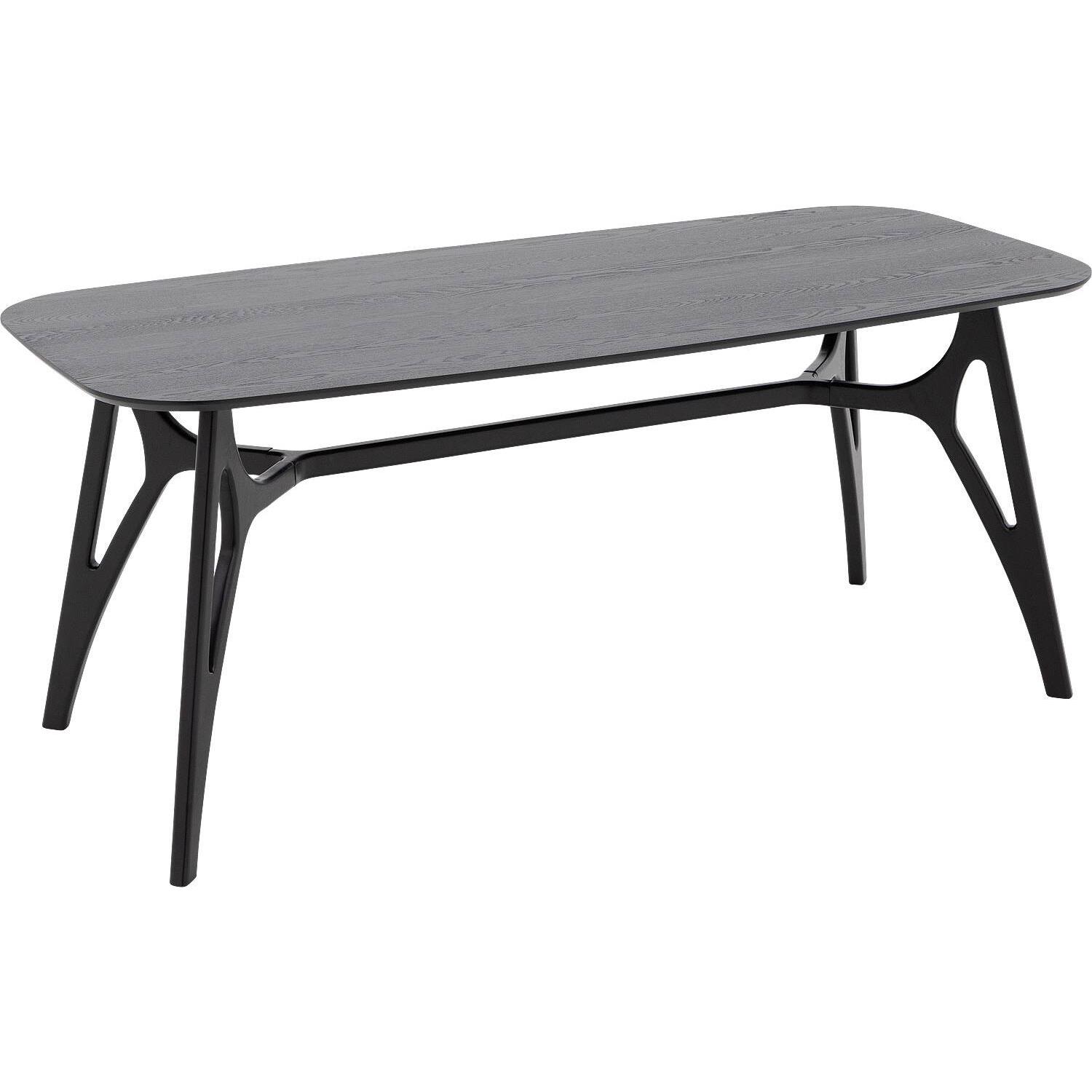 Goossens Basic Eettafel Trani, 180 x 90 cm