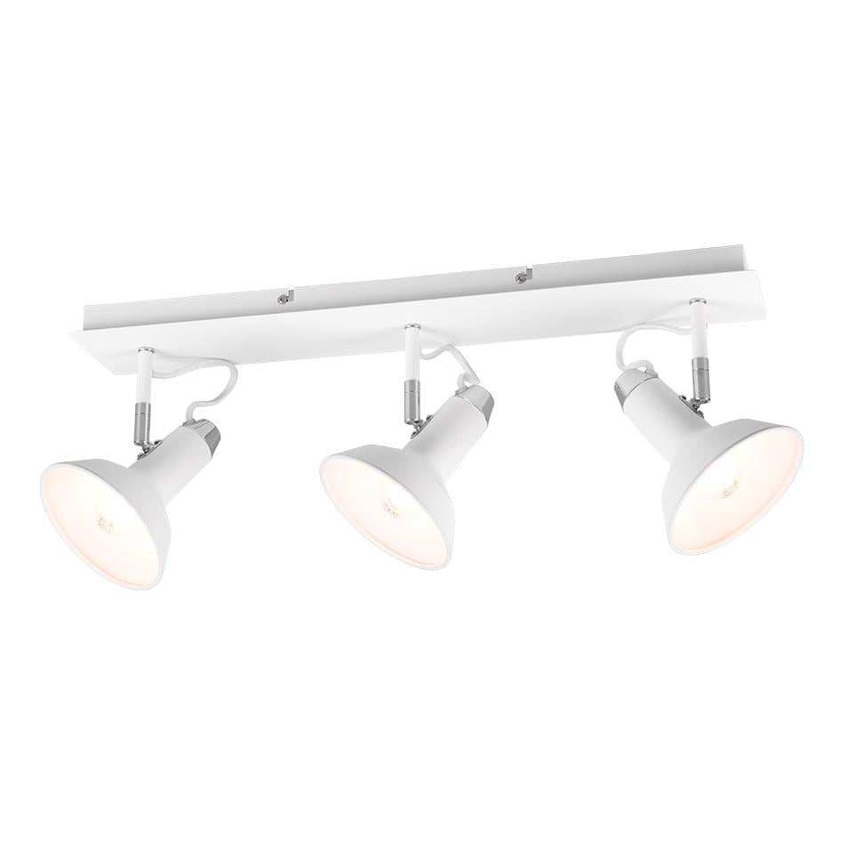 Trio Leuchten Roxie - Spot - Wit