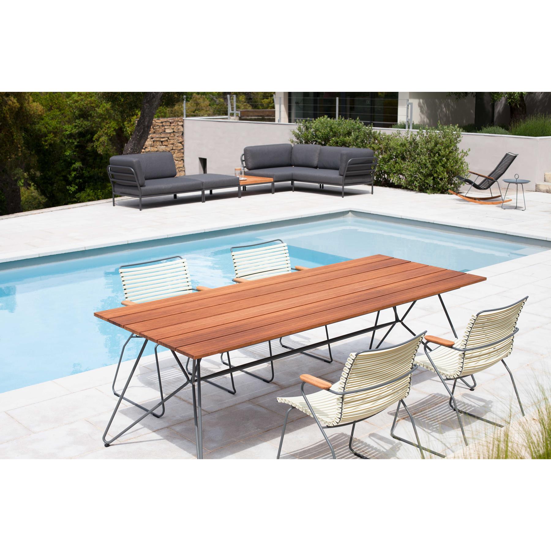 Houe Eyelet bijzettafel small Ø45 Beige