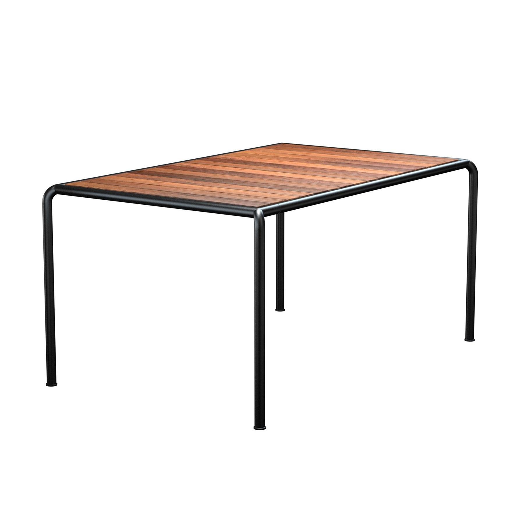 Houe Avanti tuintafel 153x98 Thermo Ash|Olive Green