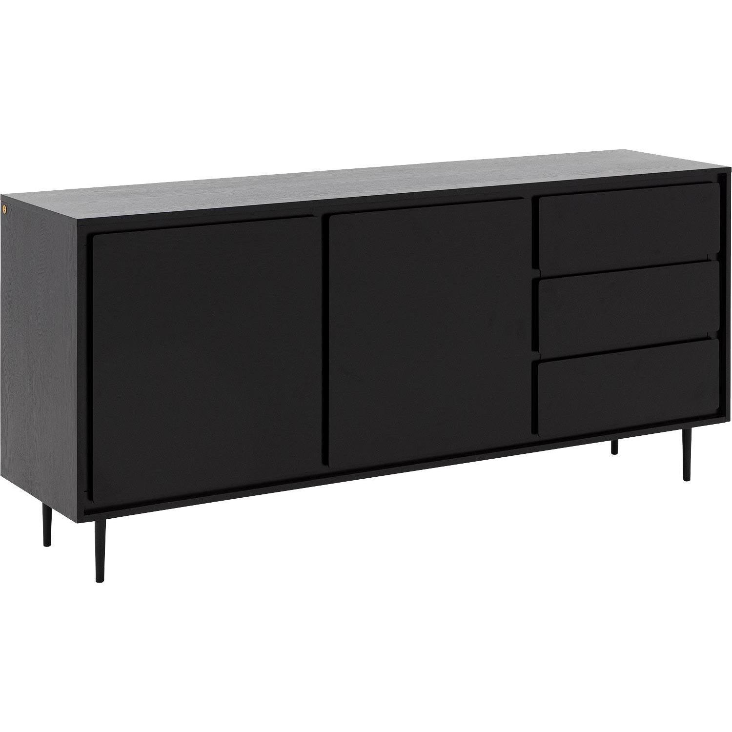 Goossens dressoir Trani in Essenhout