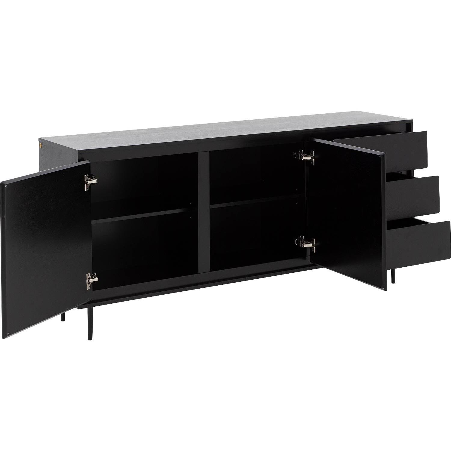 Goossens dressoir Trani in Essenhout