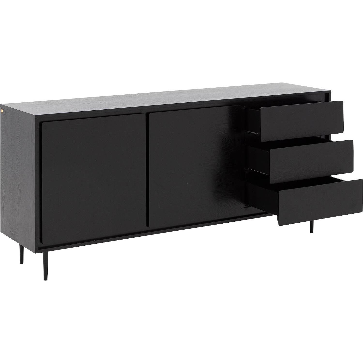 Goossens dressoir Trani in Essenhout