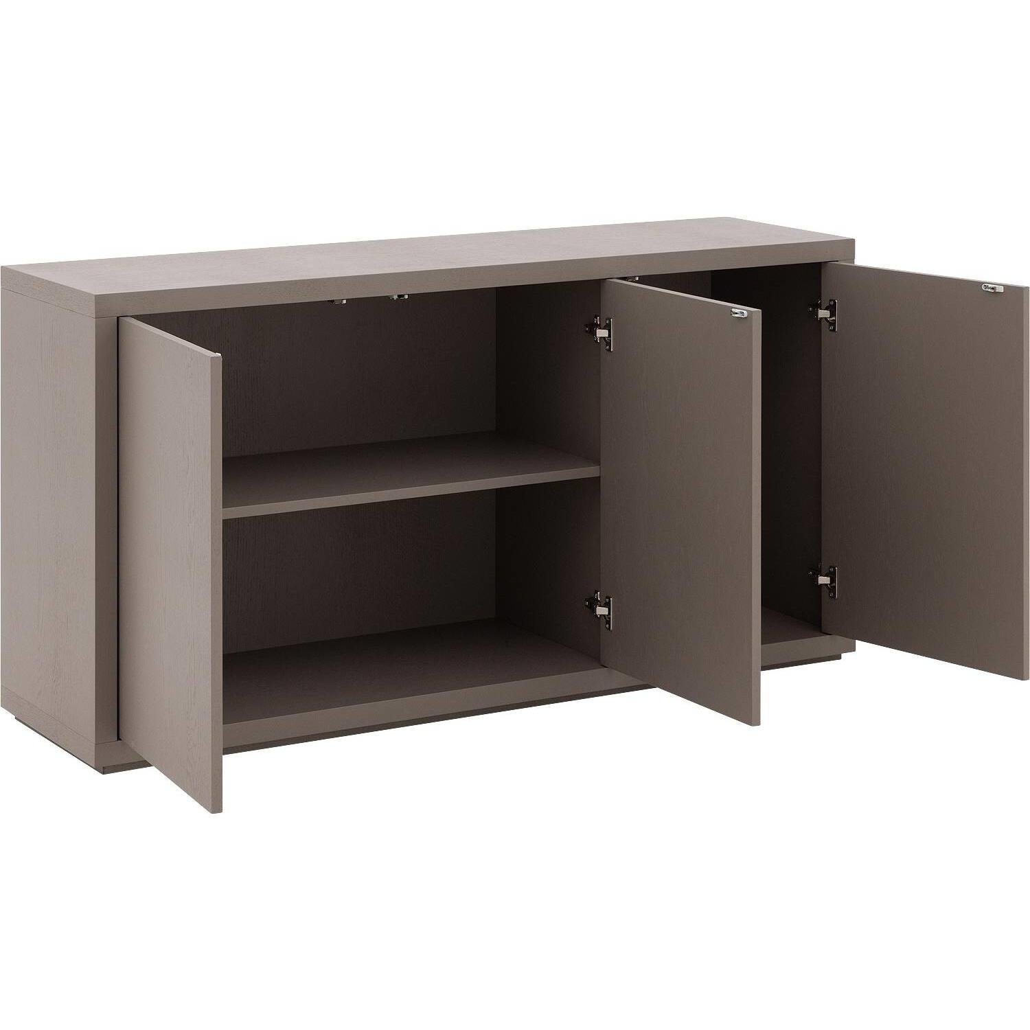 Goossens dressoir Barcelona in eiken