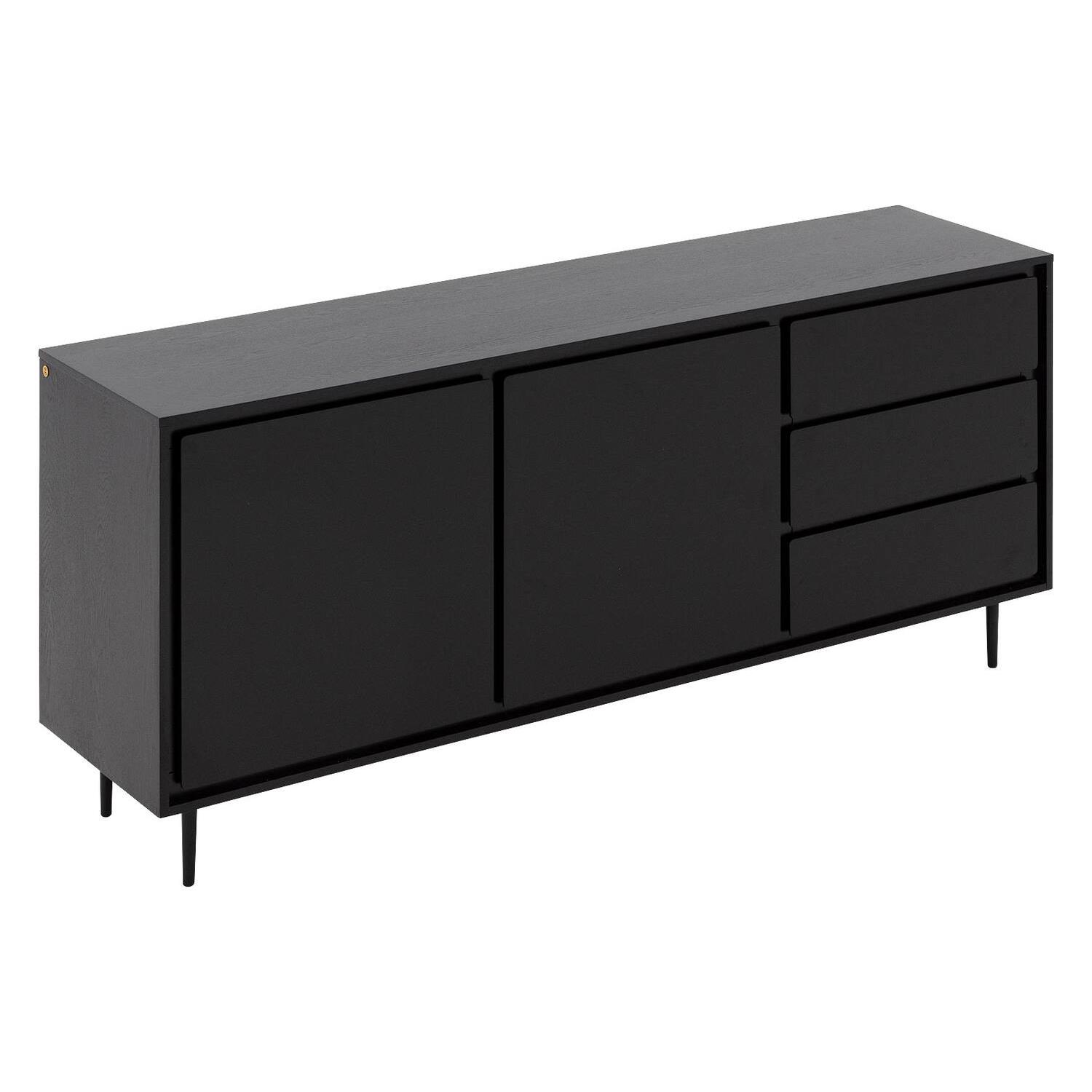 Goossens dressoir Trani in Essenhout