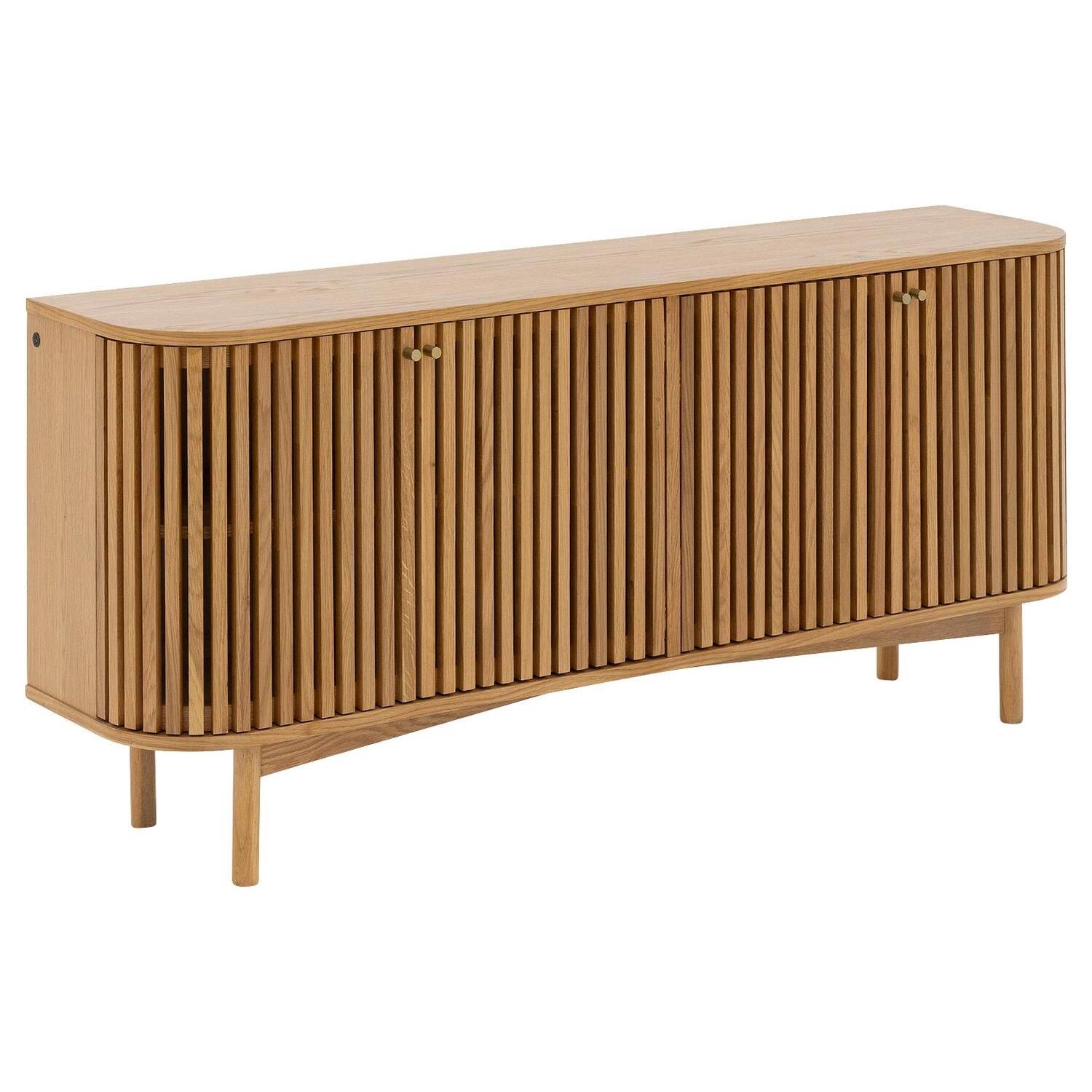 Goossens dressoir soho in eiken