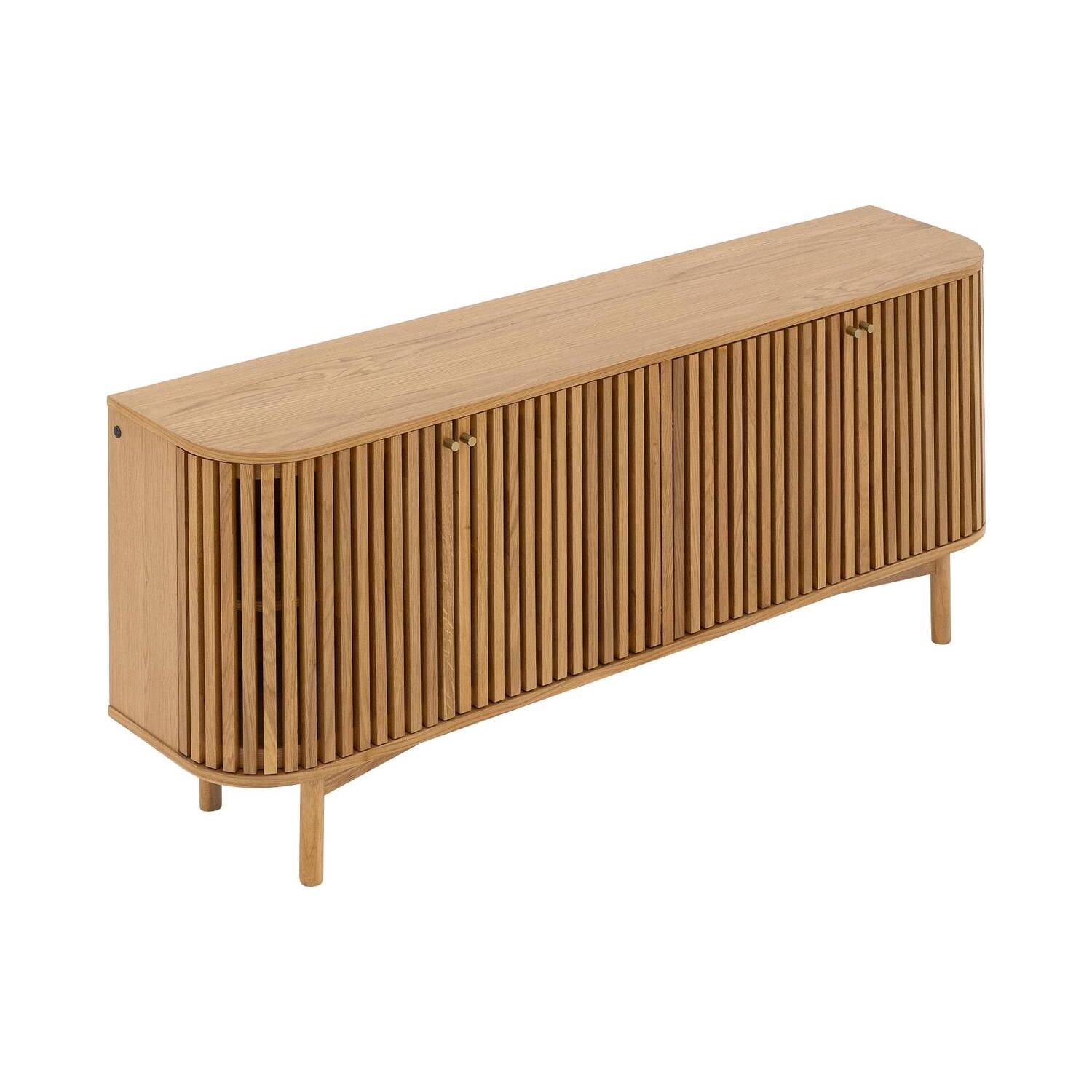 Goossens dressoir soho in eiken