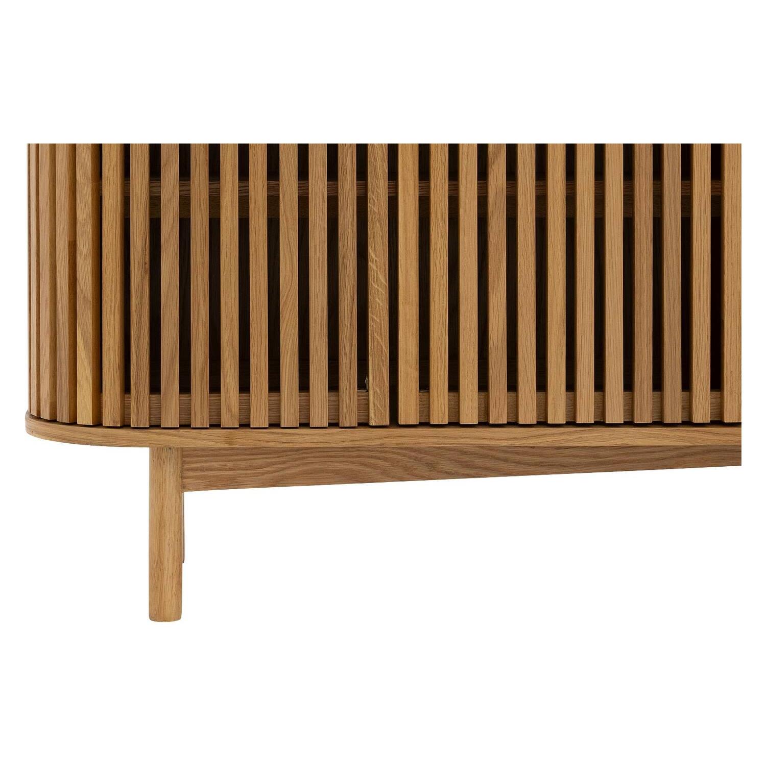 Goossens dressoir soho in eiken