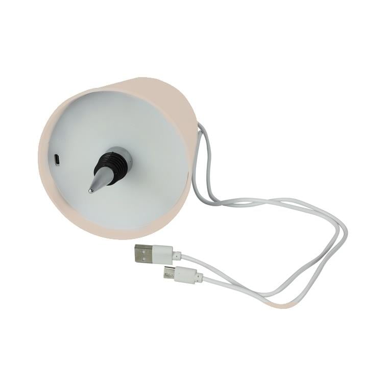 Countryfield Lamp touch flessenkork LED Lux creme-