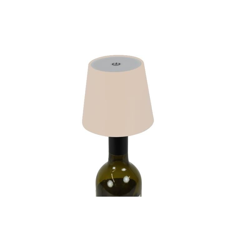 Countryfield Lamp touch flessenkork LED Lux creme-