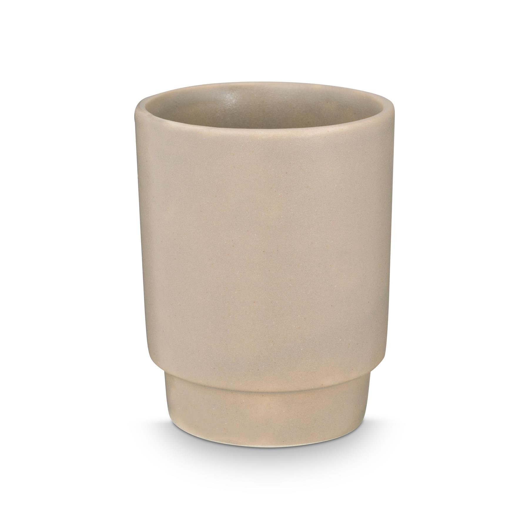 vtwonen - Mugs - Light Gray - Ceramic - 250ml - Set of 4