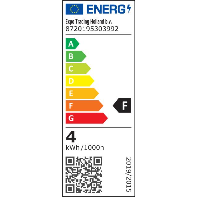 Led kogel E27 4w|40w Mat 2700k Dimbaar 450L