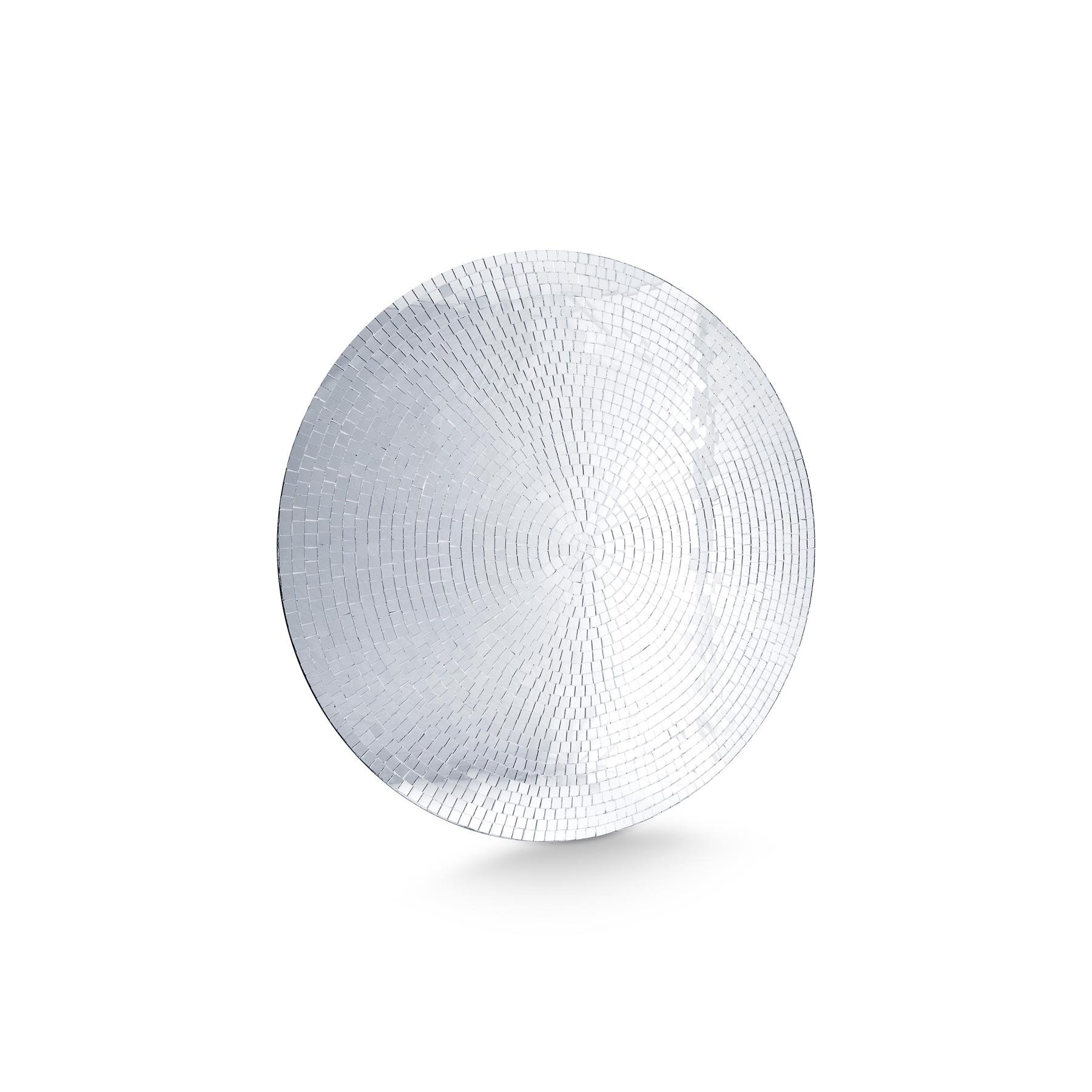 vtwonen - Wall Mirror Mosaic - Round Mirror - Transparent - 60cm