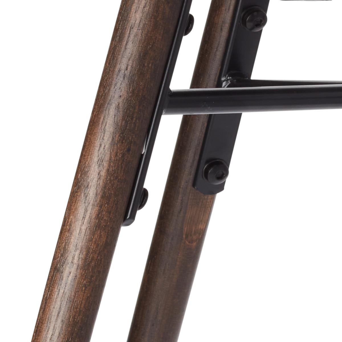 Nolon Nena-Fé Eetkamerstoelen Set van 2 - Zacht Groen - Walnoot