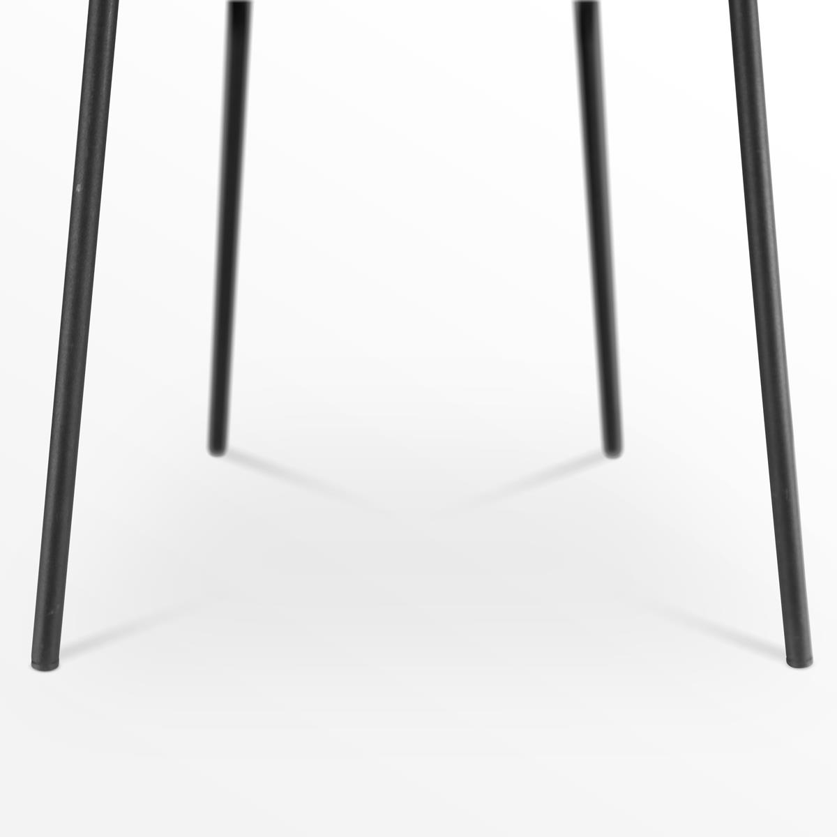 Nolon Nora-Fé Eetkamerstoelen Set van 2 - Zacht Groen - Zwarte Poten