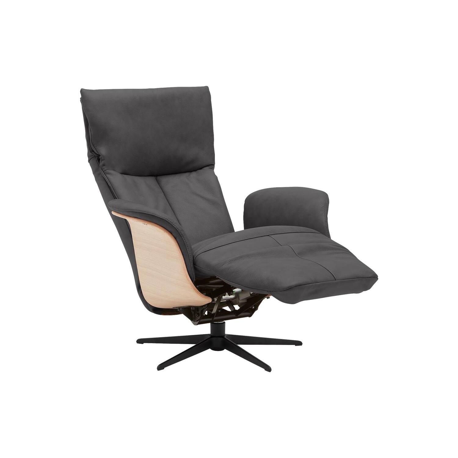Goossens Relaxstoel Bergen, Relaxfauteuil medium
