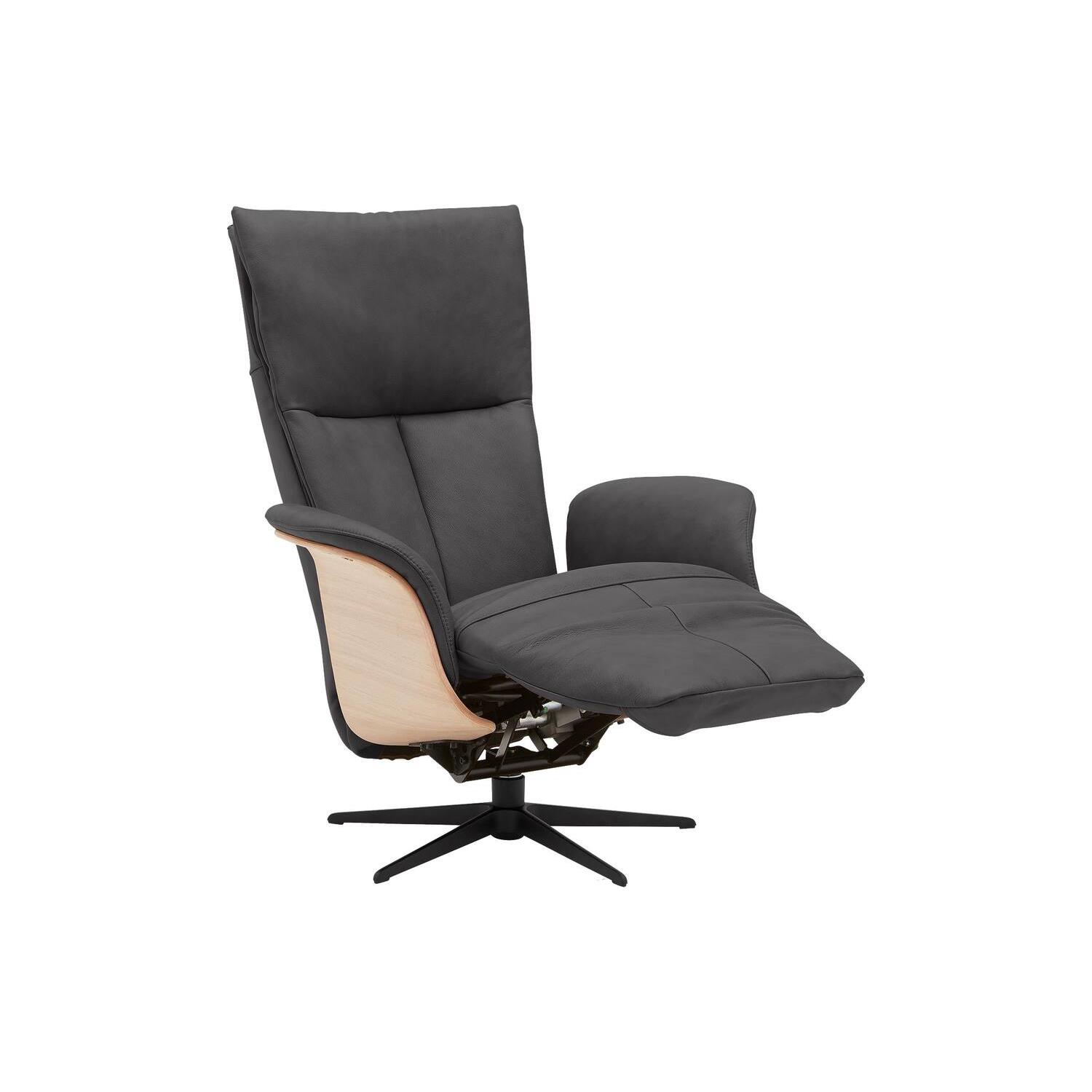 Goossens Relaxstoel Bergen, Relaxfauteuil medium