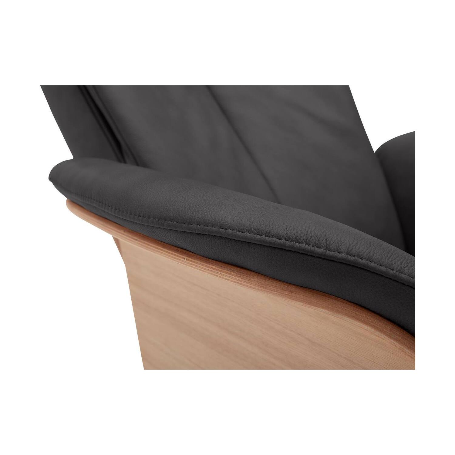 Goossens Relaxstoel Bergen, Relaxfauteuil medium