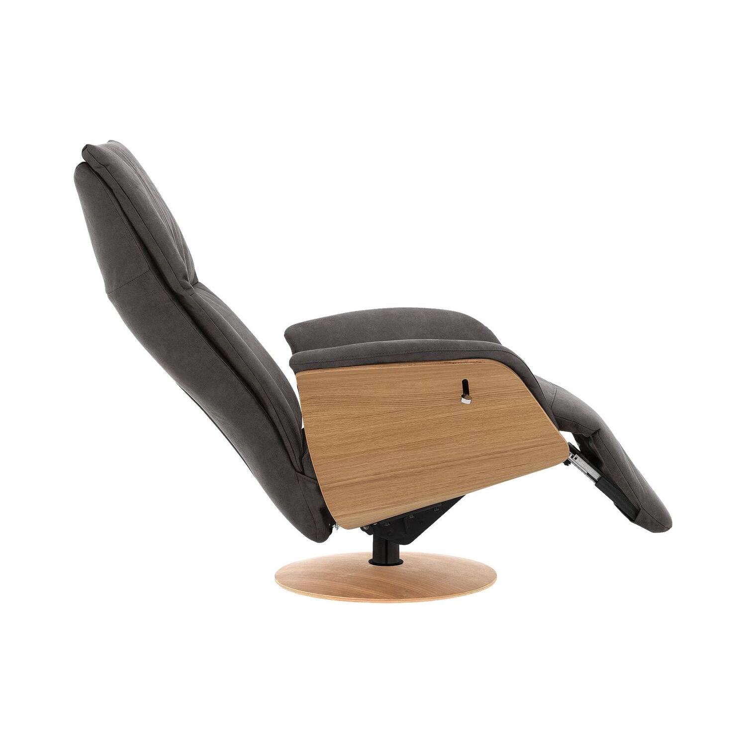 Goossens Relaxstoel Bergen, Relaxfauteuil large