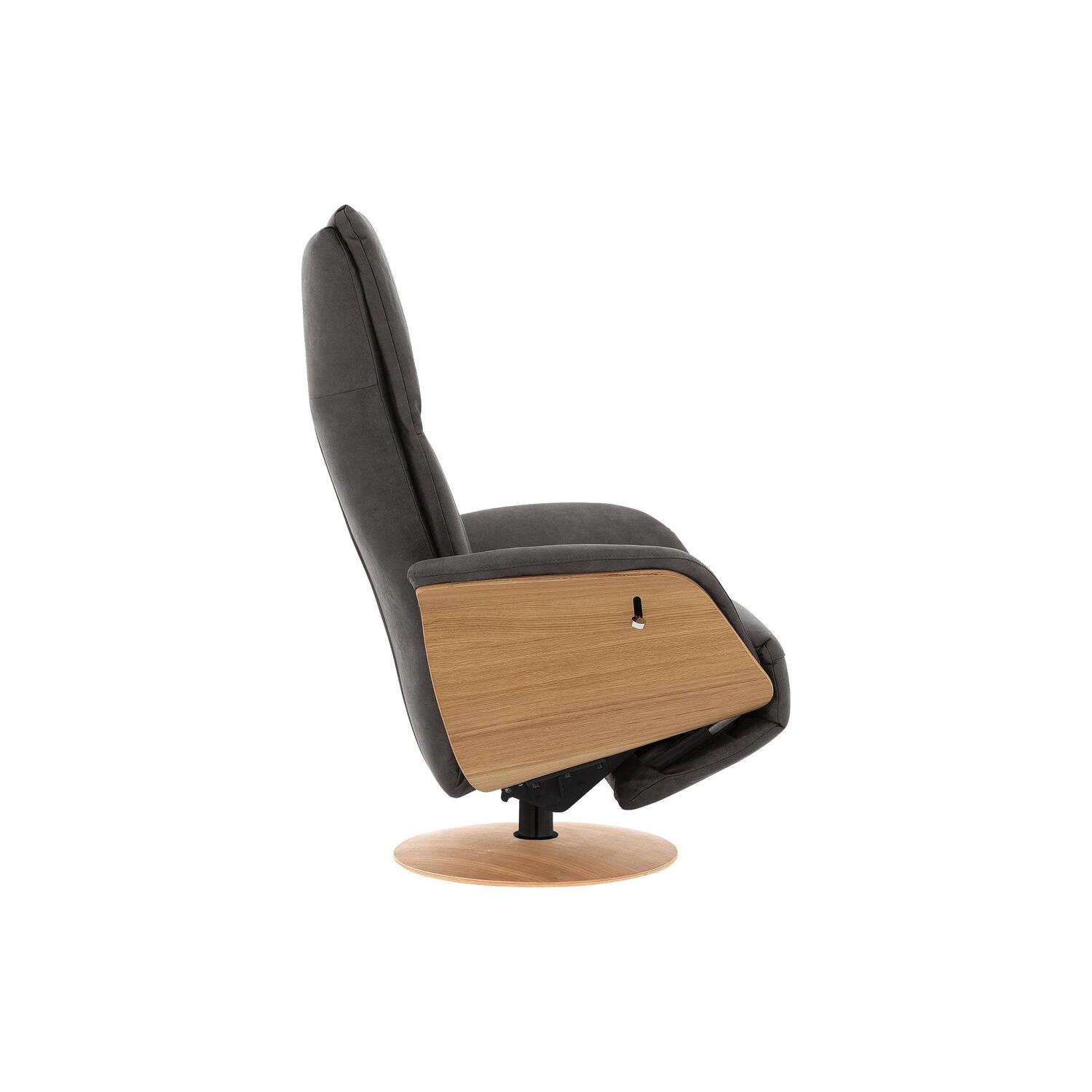 Goossens Relaxstoel Bergen, Relaxfauteuil large