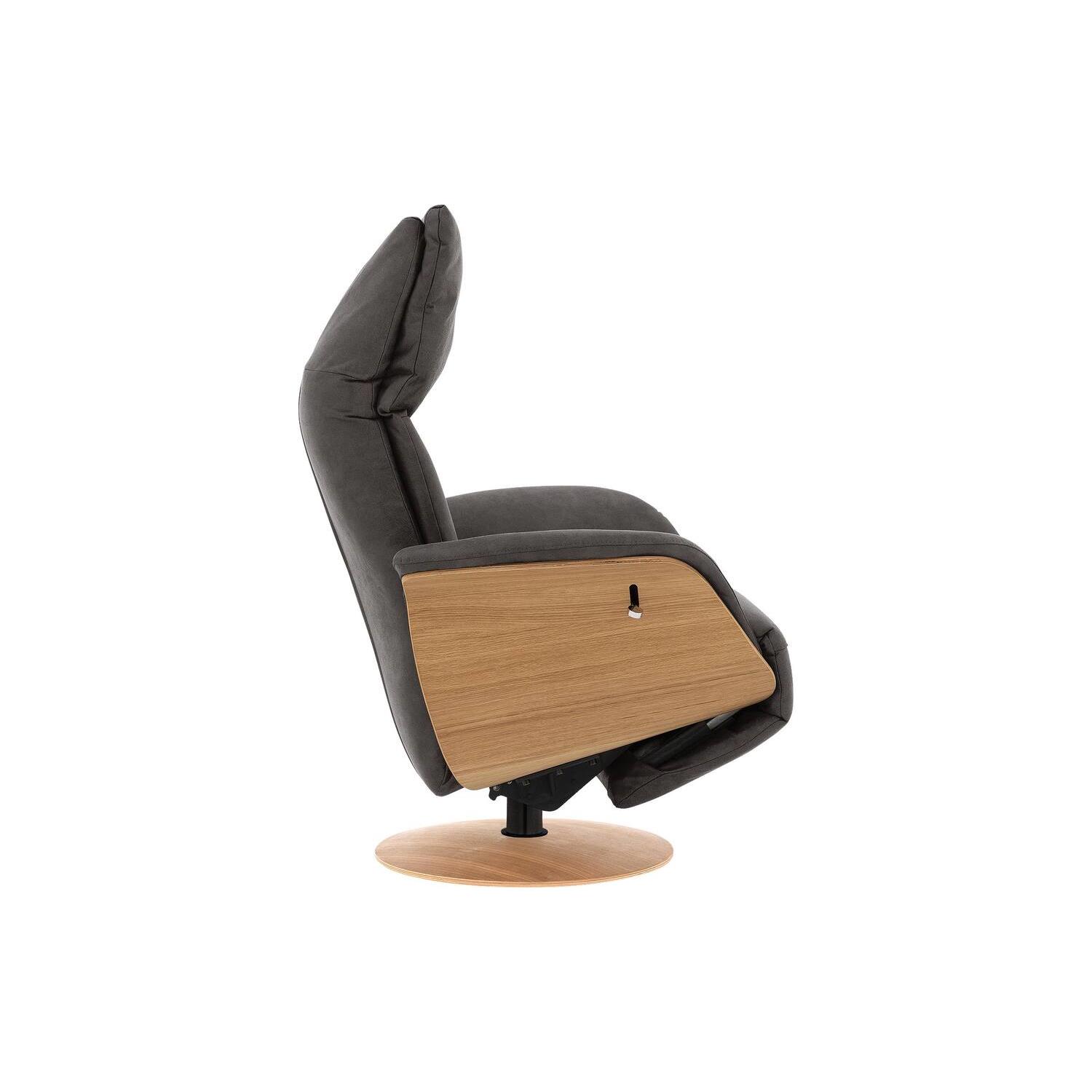 Goossens Relaxstoel Bergen, Relaxfauteuil large