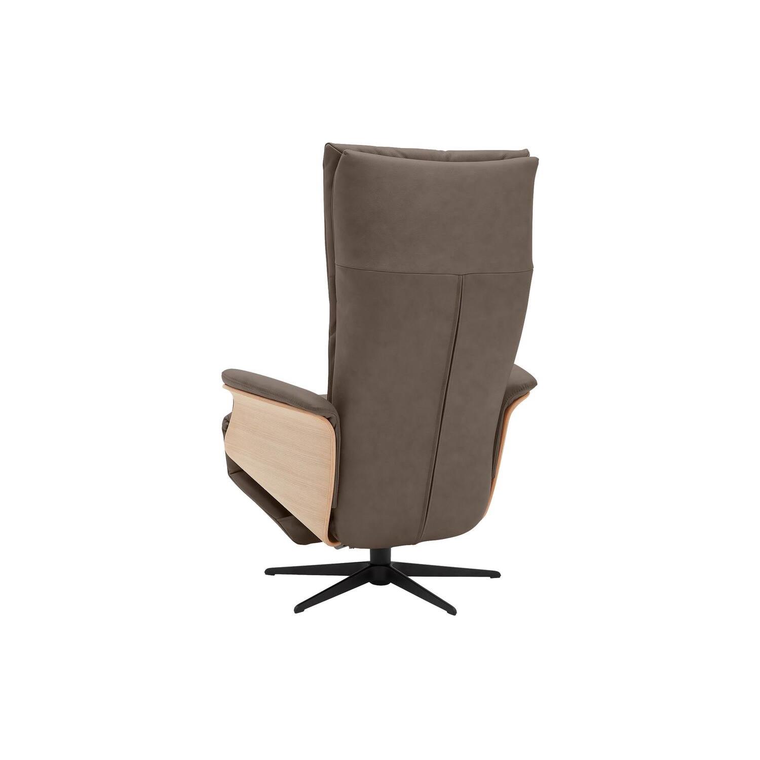 Goossens Relaxstoel Bergen, Relaxfauteuil medium