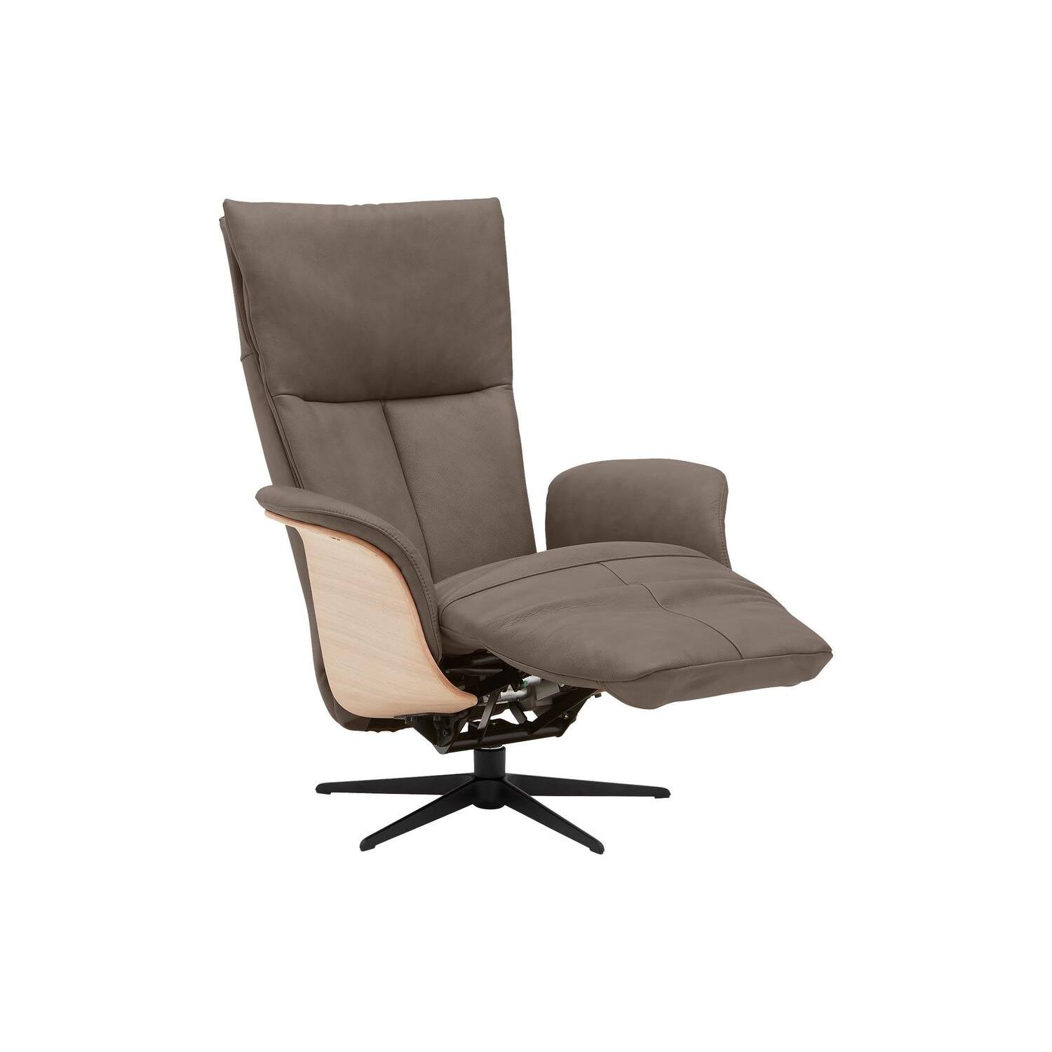 Goossens Relaxstoel Bergen, Relaxfauteuil medium