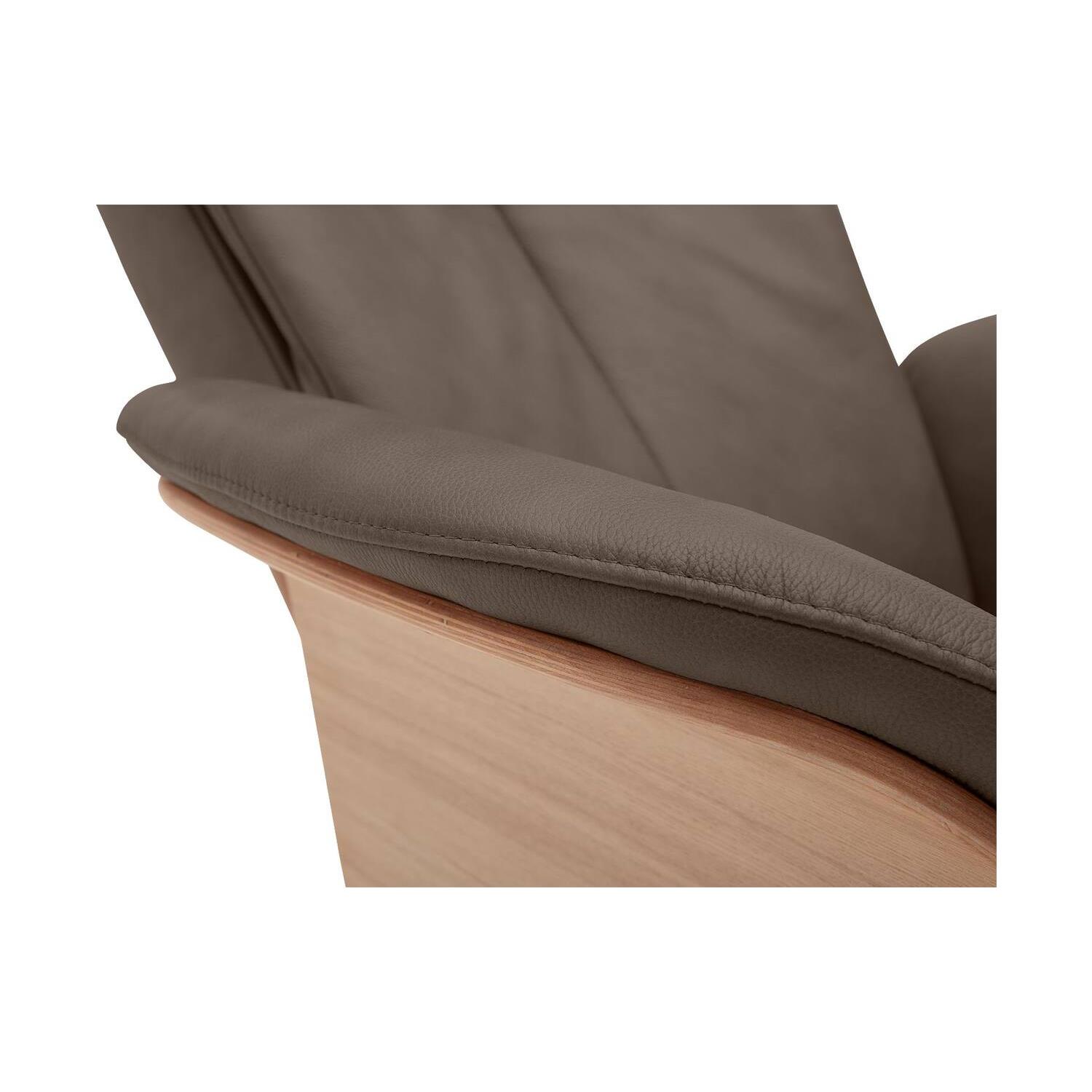 Goossens Relaxstoel Bergen, Relaxfauteuil medium