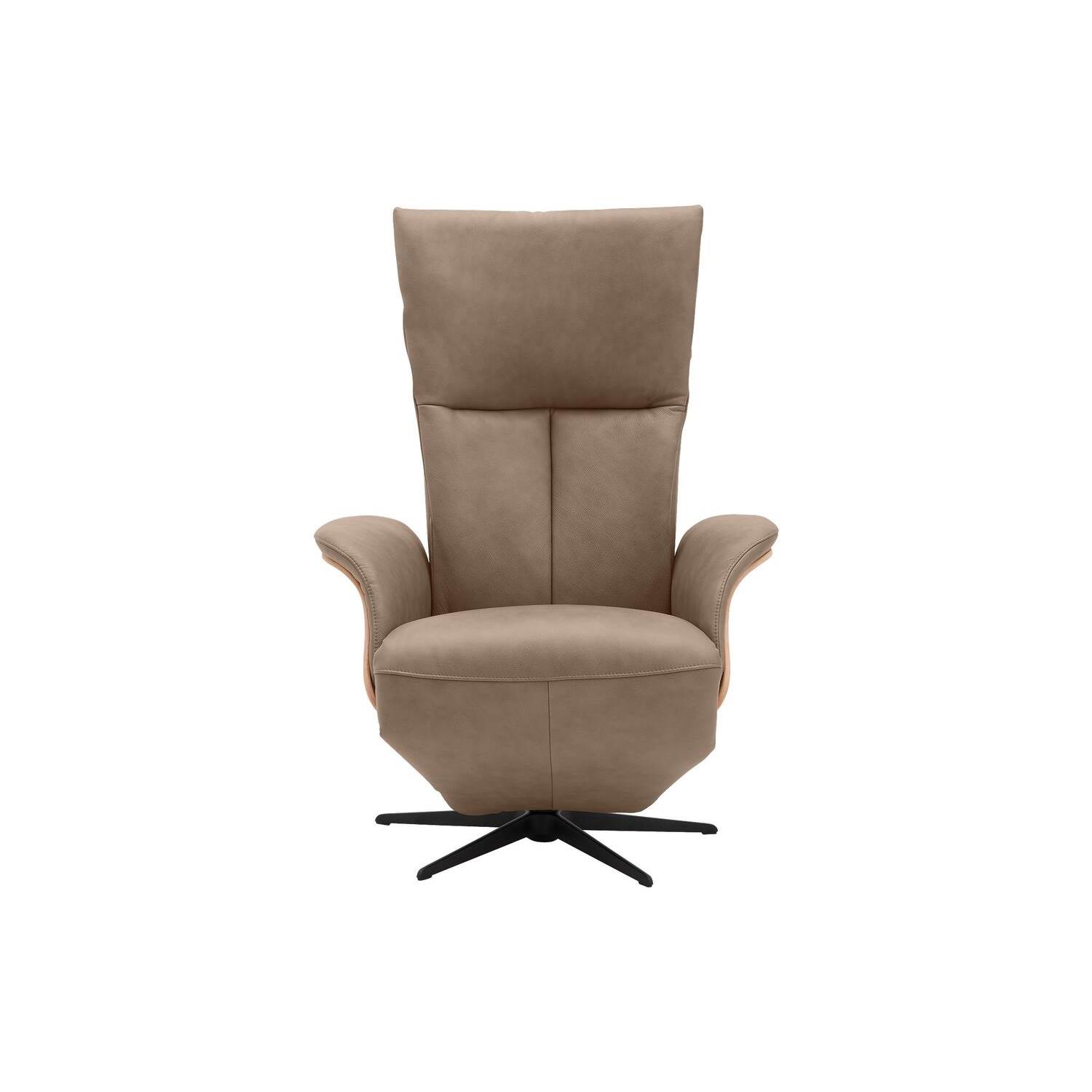 Goossens Relaxstoel Bergen, Relaxfauteuil medium
