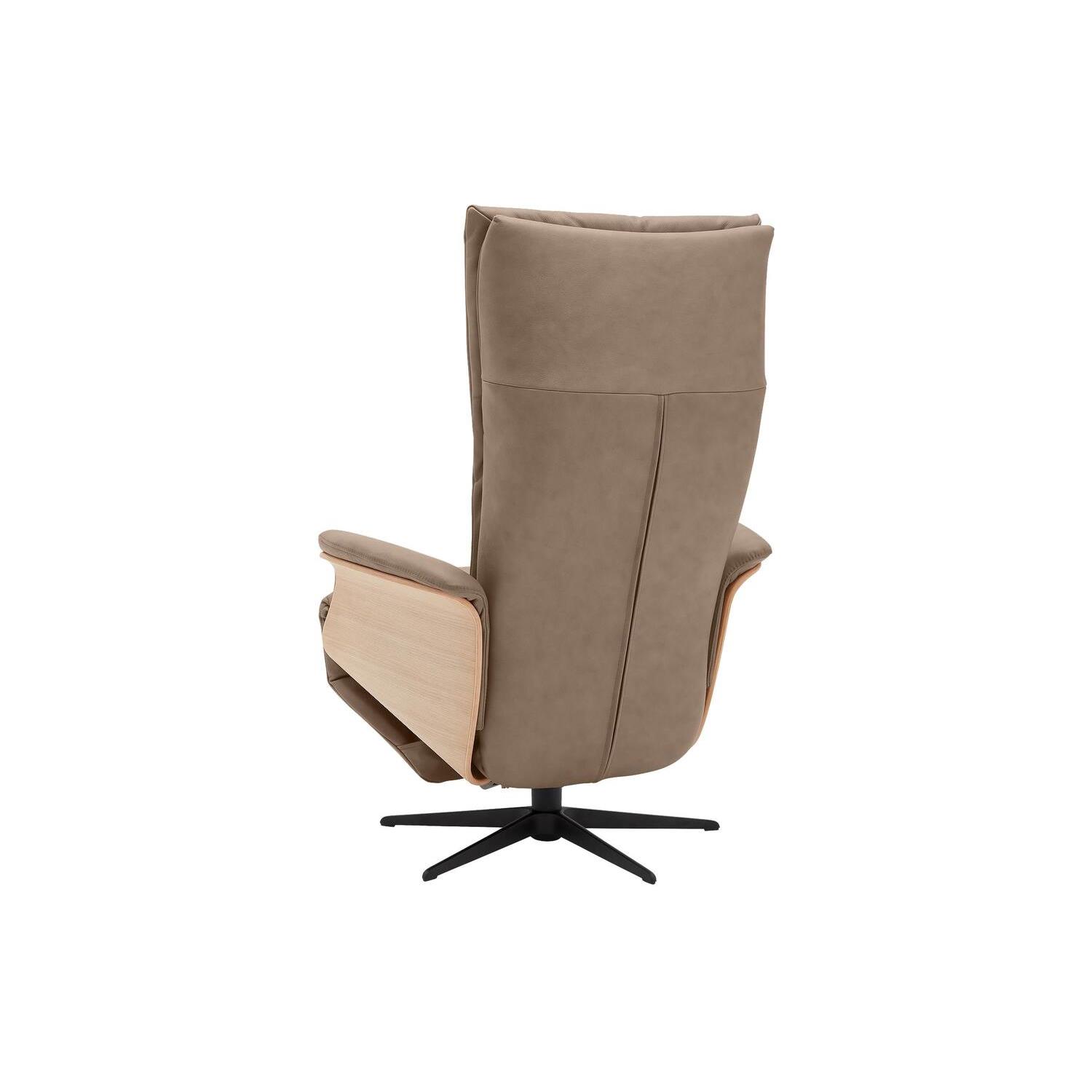 Goossens Relaxstoel Bergen, Relaxfauteuil medium