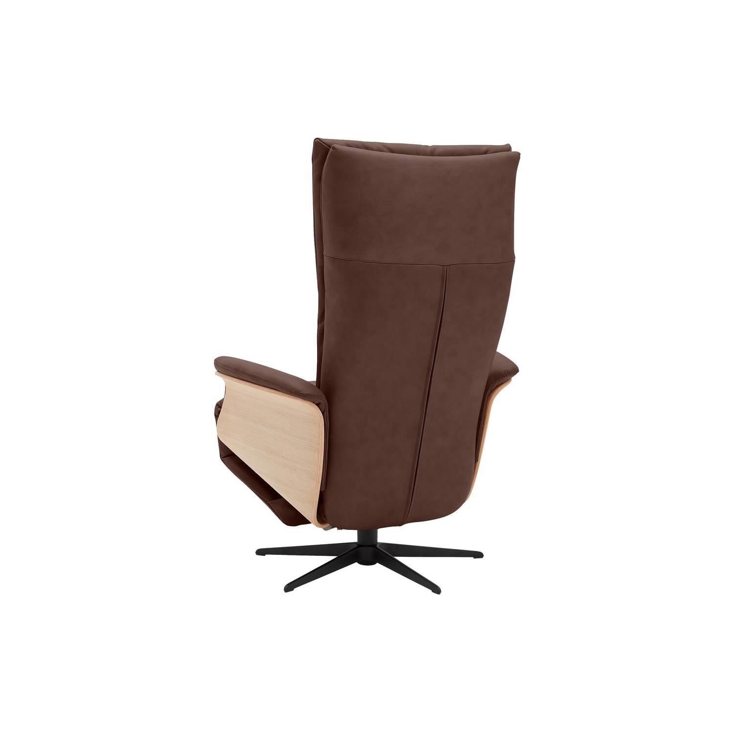 Goossens Relaxstoel Bergen, Relaxfauteuil medium