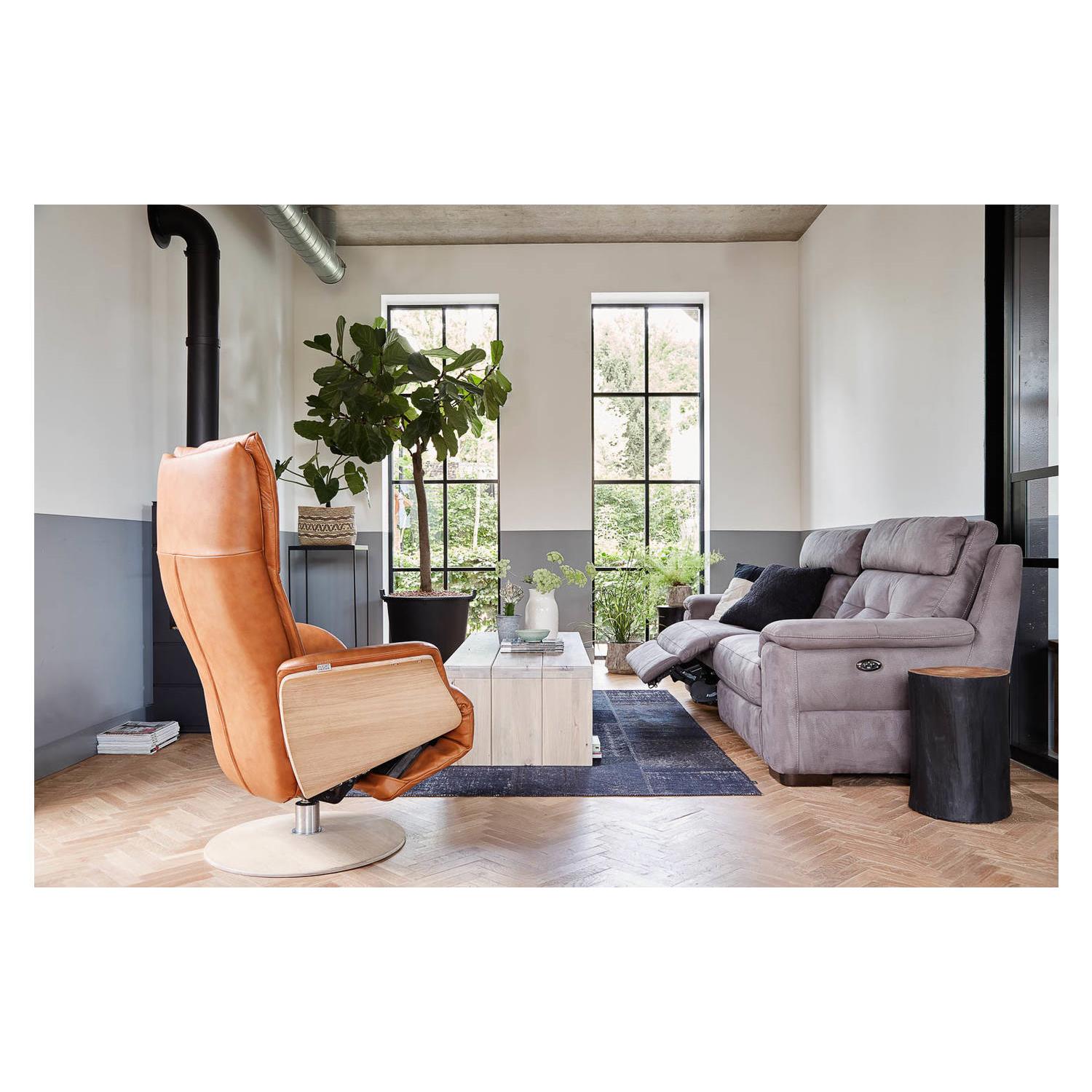 Goossens Relaxstoel Bergen, Relaxfauteuil large