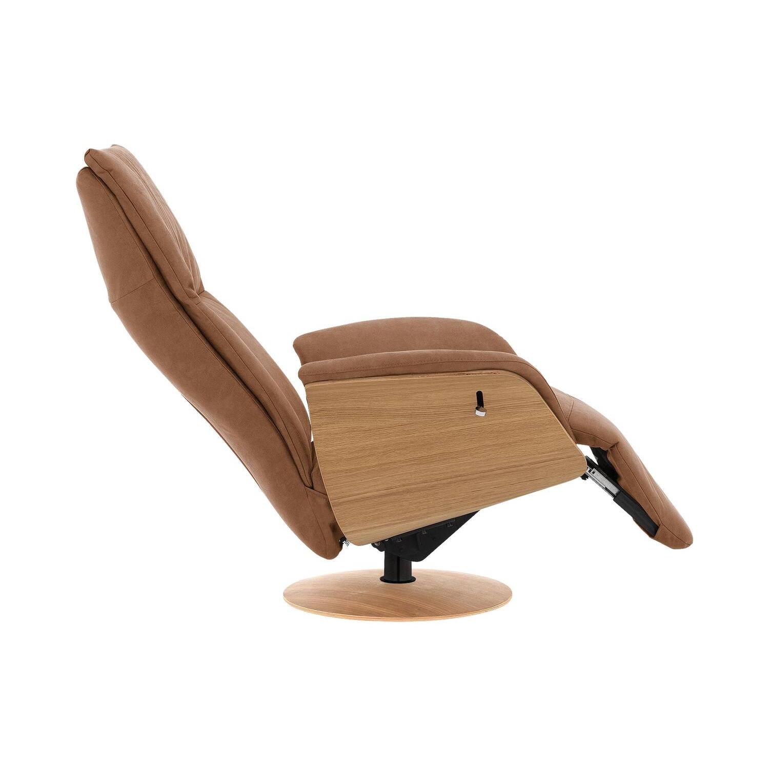 Goossens Relaxstoel Bergen, Relaxfauteuil large