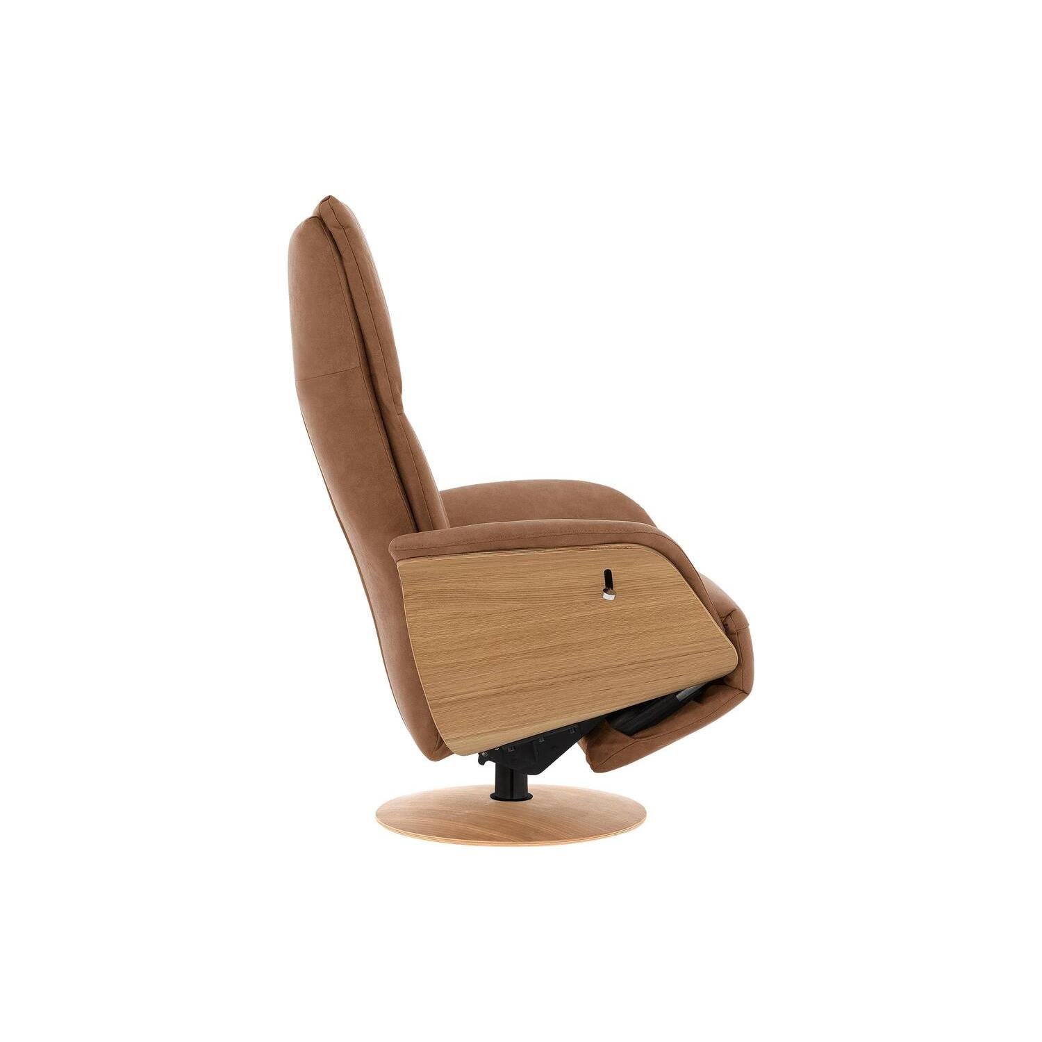 Goossens Relaxstoel Bergen, Relaxfauteuil large