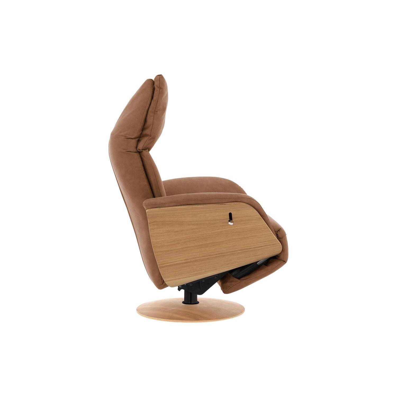 Goossens Relaxstoel Bergen, Relaxfauteuil large