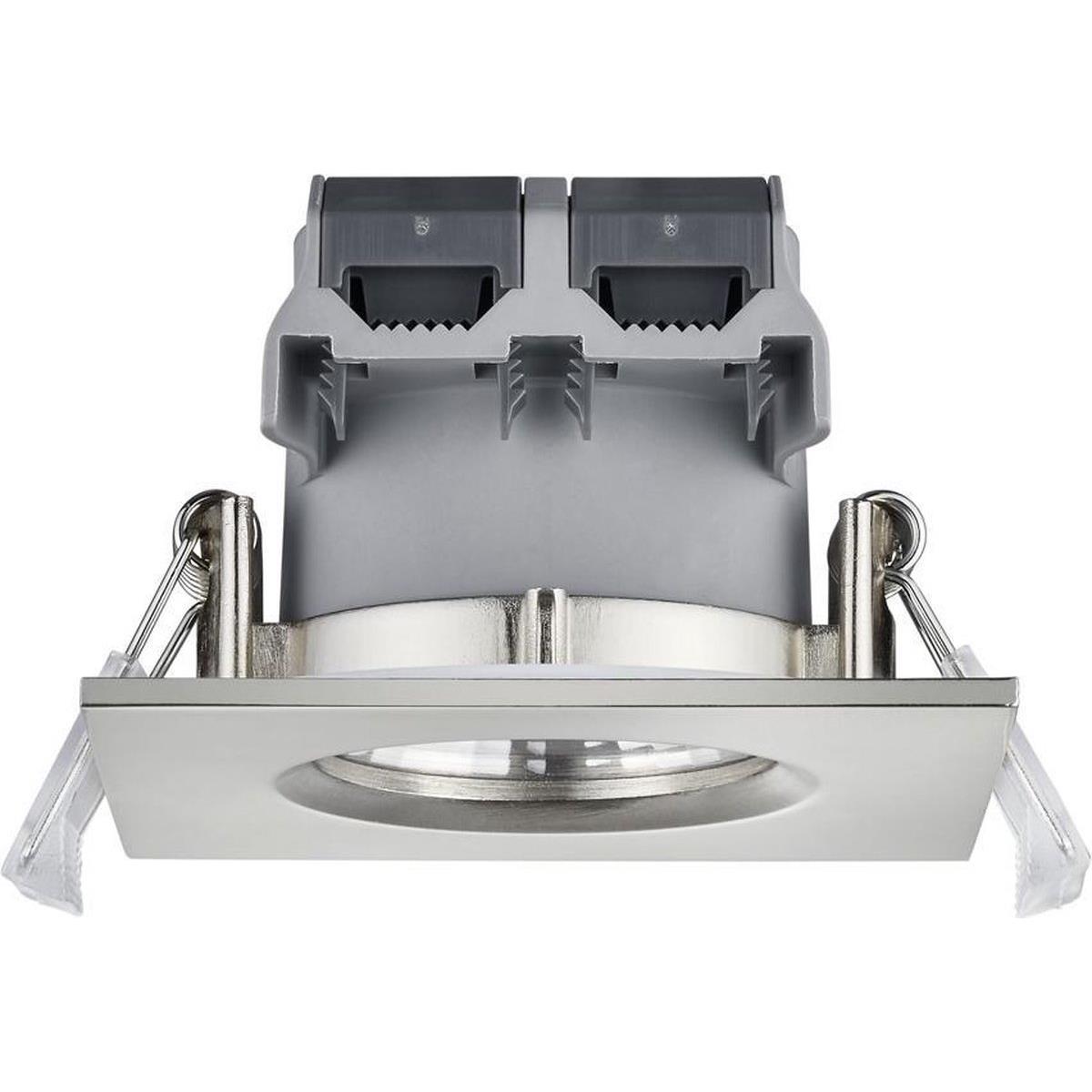 Trio Leuchten Zagros Inbouwverlichting 1X SMD 5,5W Nikkel