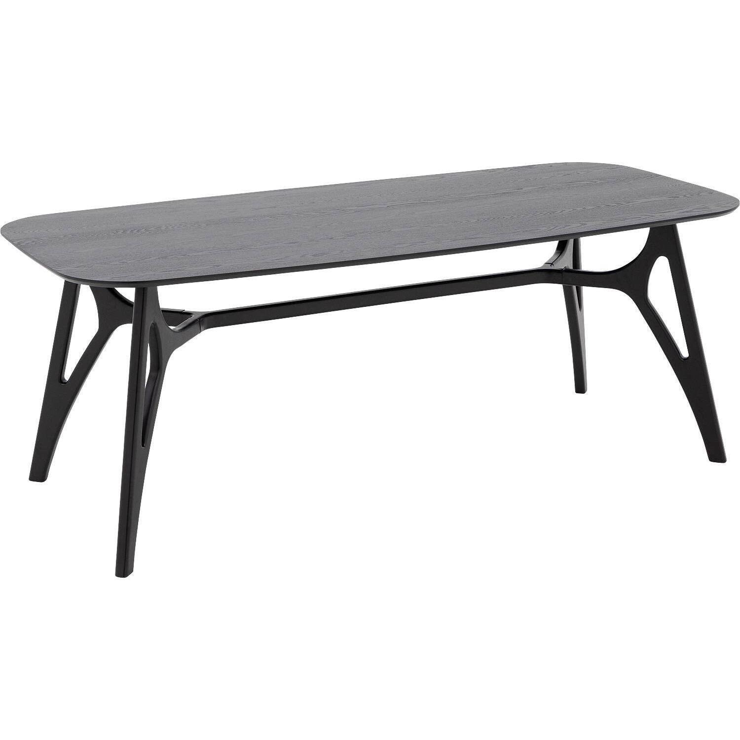 Goossens Basic Eettafel Trani, 200 x 90 cm
