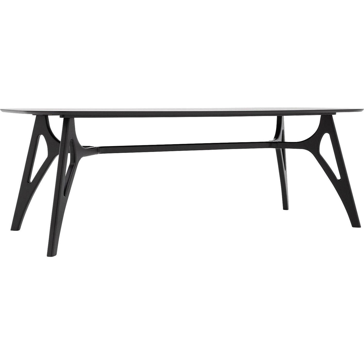 Goossens Basic Eettafel Trani, 220 x 90 cm