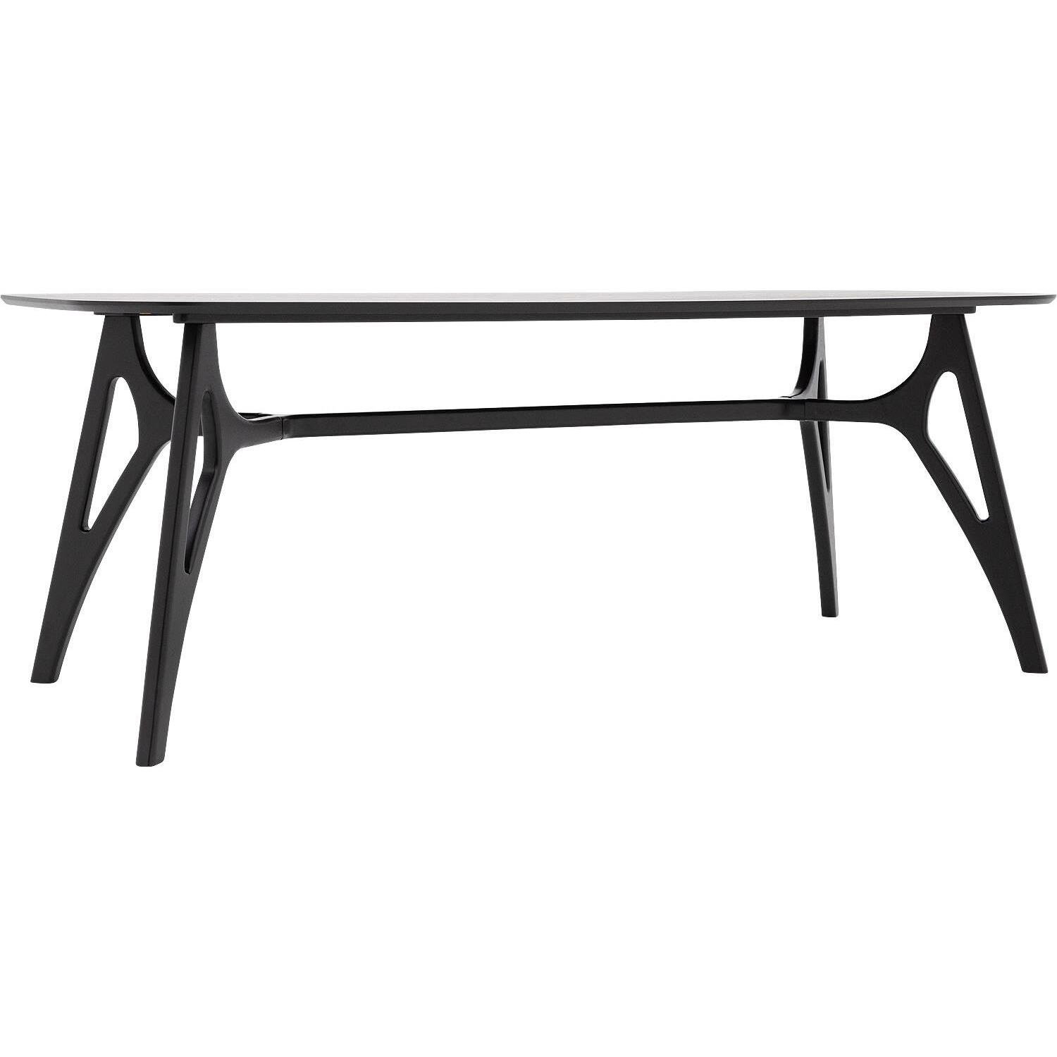 Goossens Basic Eettafel Trani, 200 x 90 cm