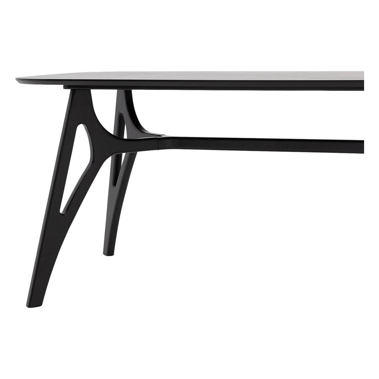 Goossens Basic Eettafel Trani, 220 x 90 cm
