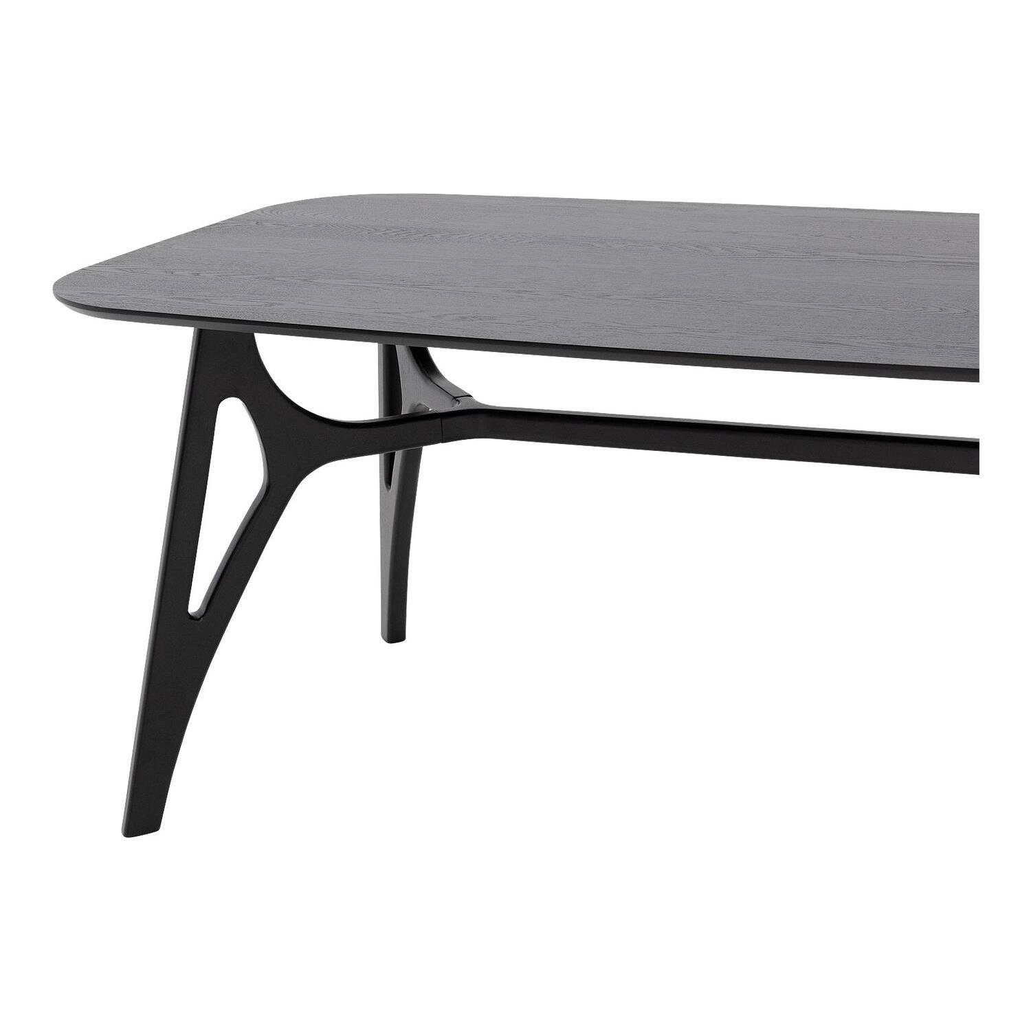 Goossens Basic Eettafel Trani, 220 x 90 cm